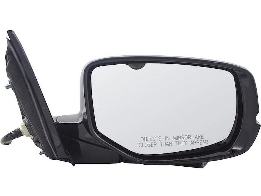2016 Right Passenger Heated, 2013 Camera Models LaneWatch System - Only) - (Fits Mirror Side Black 2014 4-Door - with Compatible Turn Power with Signal, - 2017 Honda Accord with Sedan 2015