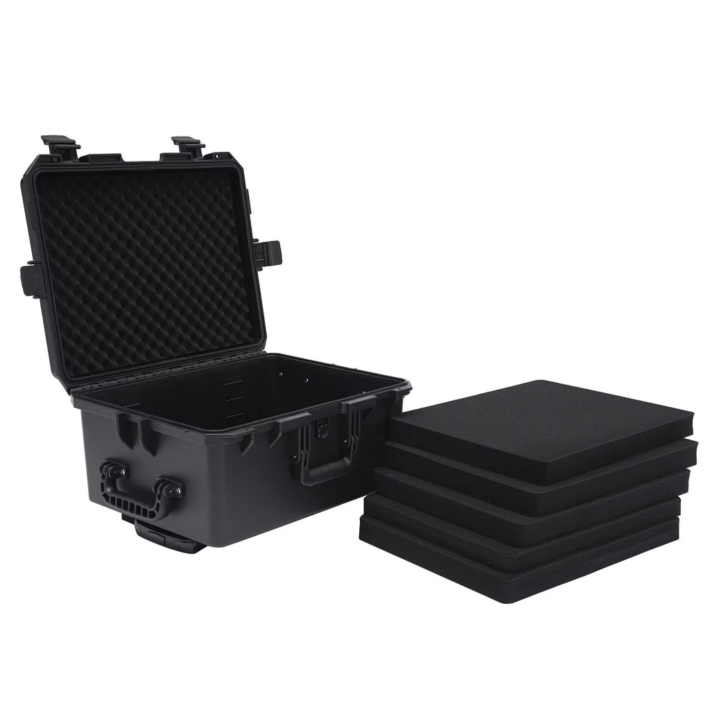 Plastic Organizer Tool Sponge Storage Case Liquidproof Hard Camera Lense Carry