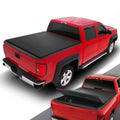 to Adjustable 2021 DNA Tri Frontier Cover Tonneau For Nissan -Fold 5' Top Trunk 2005 Fleetside Bed TTC-TRISOFT-045 Motoring Soft
