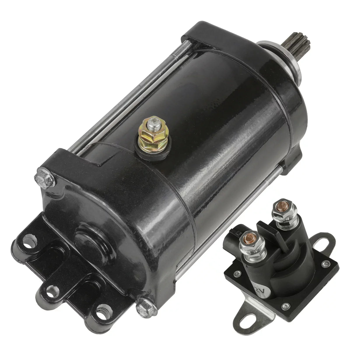 Ski GTX Solenoid Ltd Starter 2003 1998 Seadoo Relay Di for Jet 1999- GSX 951 &