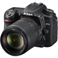 D7500 Intl with Camera Model Lens 18-140mm Nikon DSLR
