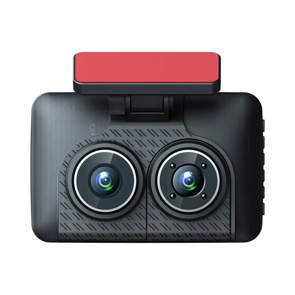 Inside Car Car Recorder Driving Recorder Cameras Rearview 3 Rear Night Camcorder and Auto Video Cam Safety 4in Camera Front Car Recording 1080+720+480P Mirror Dash Vision
