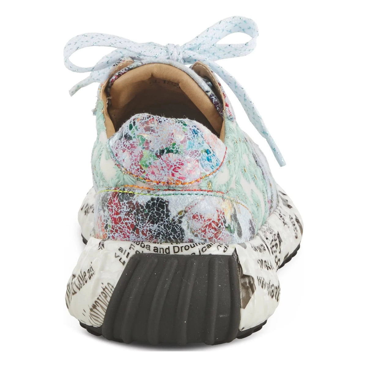 / Daisymae US Step Women's L'Artiste Fashion Spring Sneaker 10.5-11 Beige EU 42 Multi