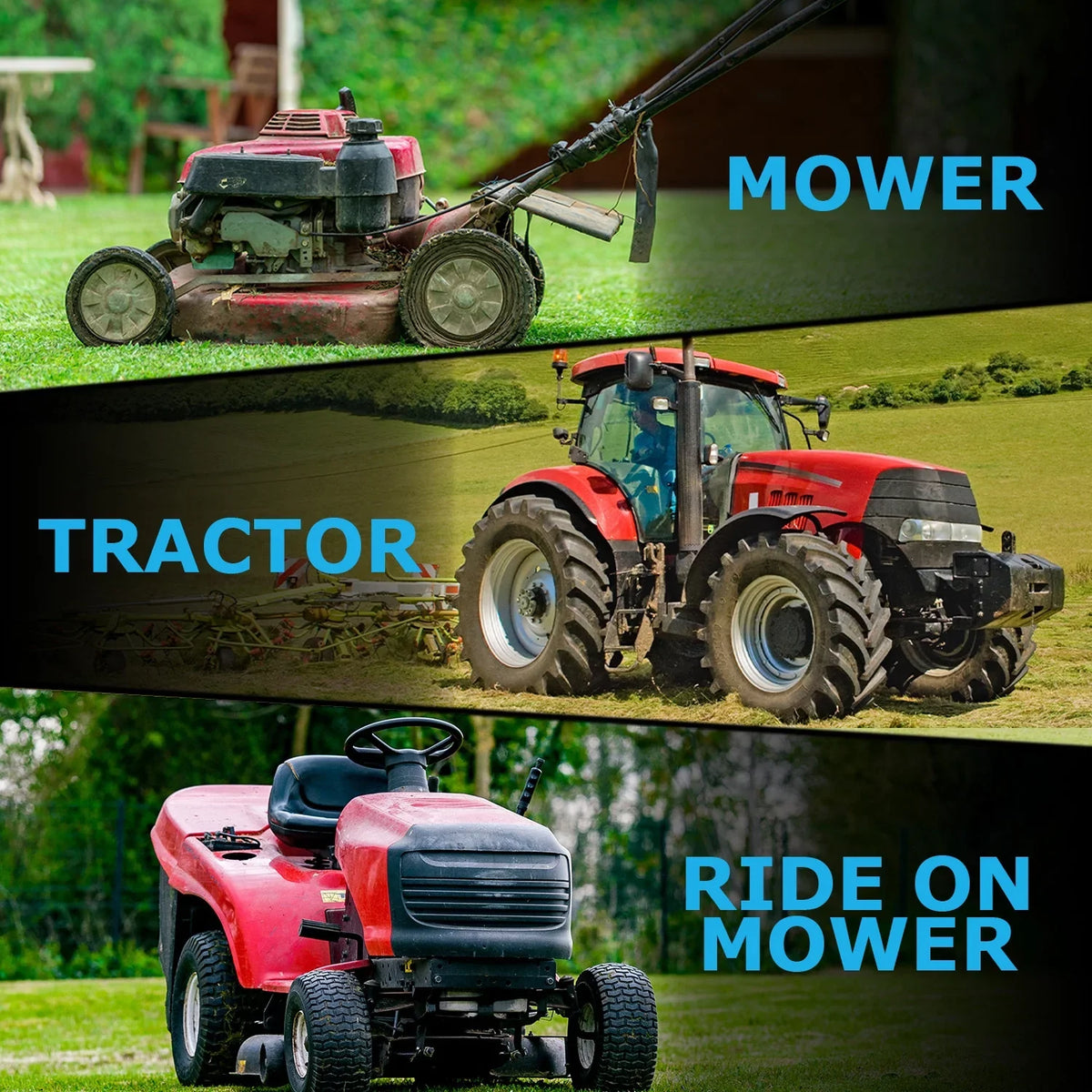 ZT-331 Bobcat 0Turn Textron ML-U1 Lawn Mower 12V 200CCA Battery for