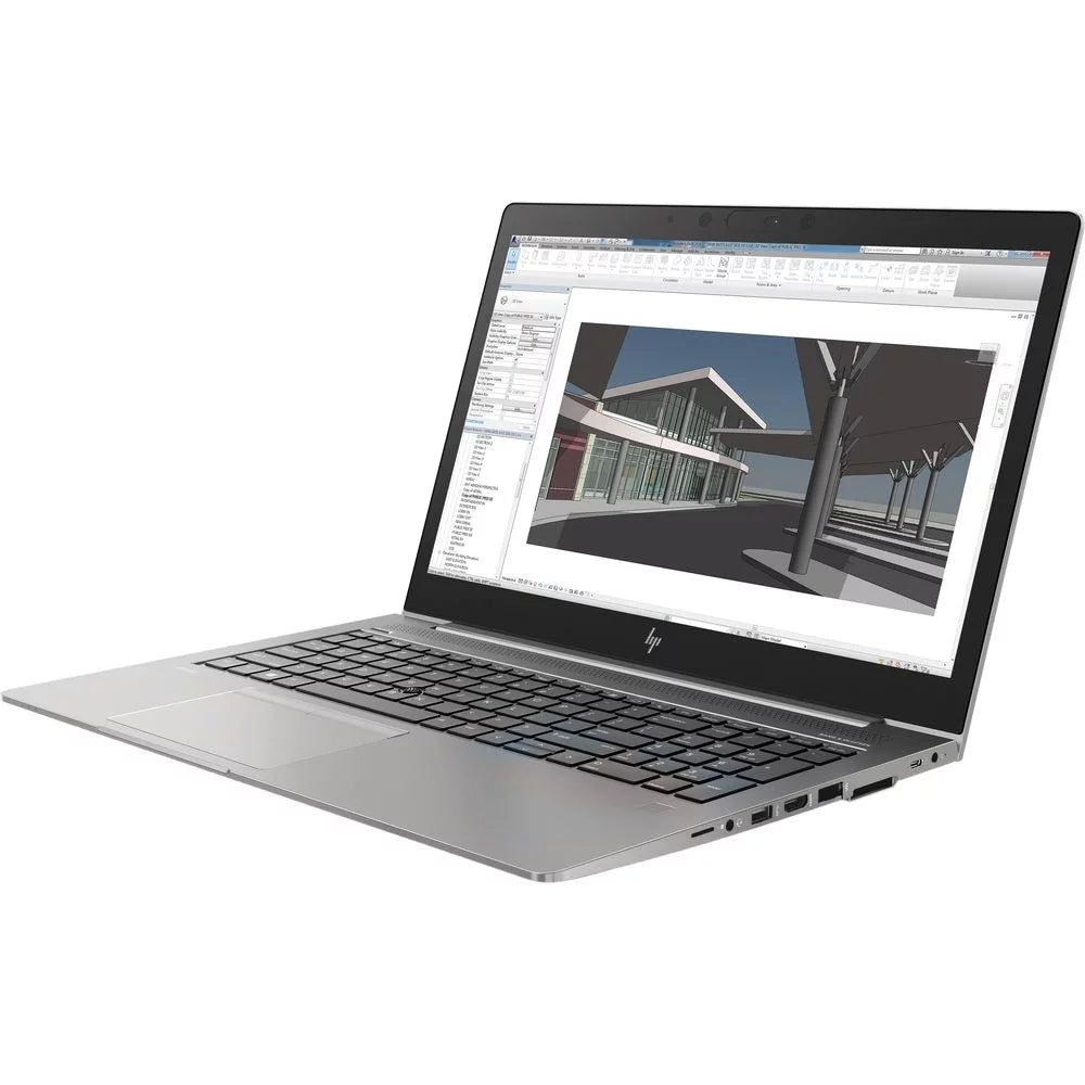 HP 15u 1.9GHz G5 Used) Win10P,Silver 16GB 512GB (Scratch Core™ Dent i7-8650U 15.6" ZBook And SSD