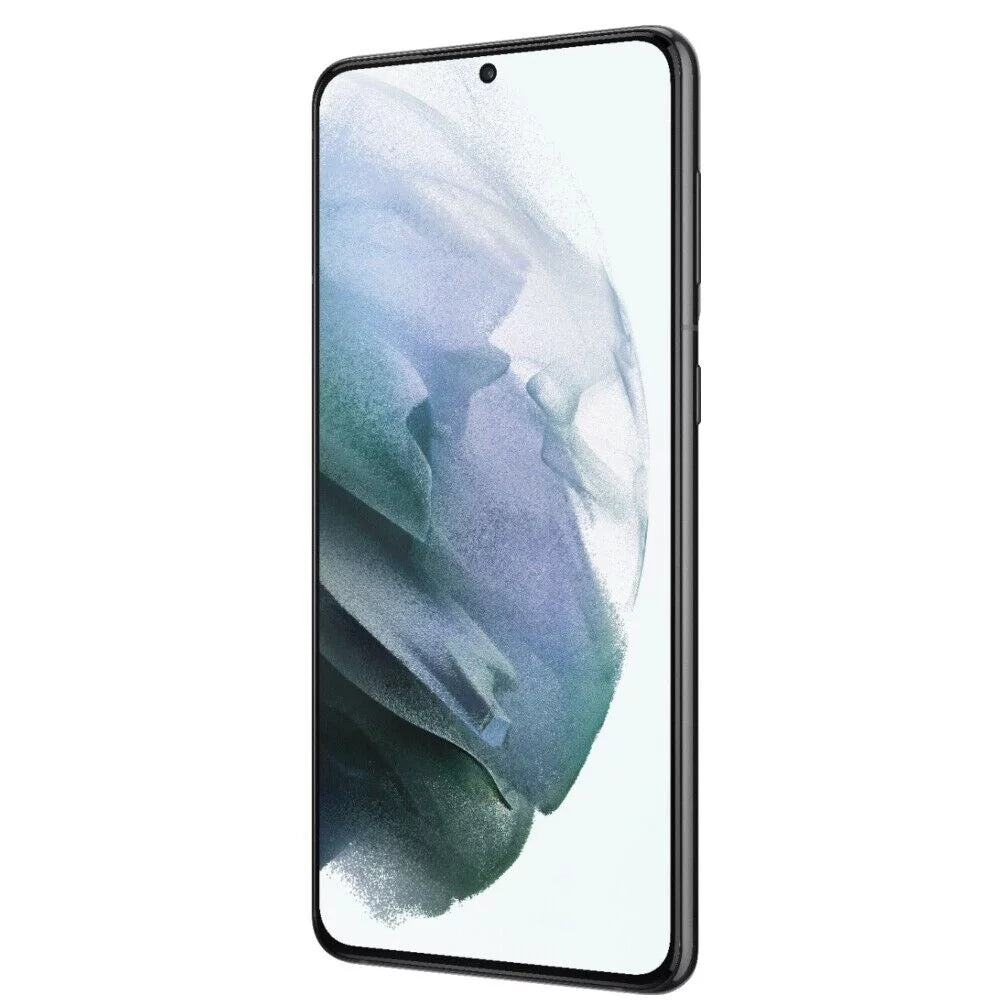 Samsung Black Unlocked S21+ Restored Phantom G996U Fully Cell (Refurbished) Phones. 5G 128GB Galaxy
