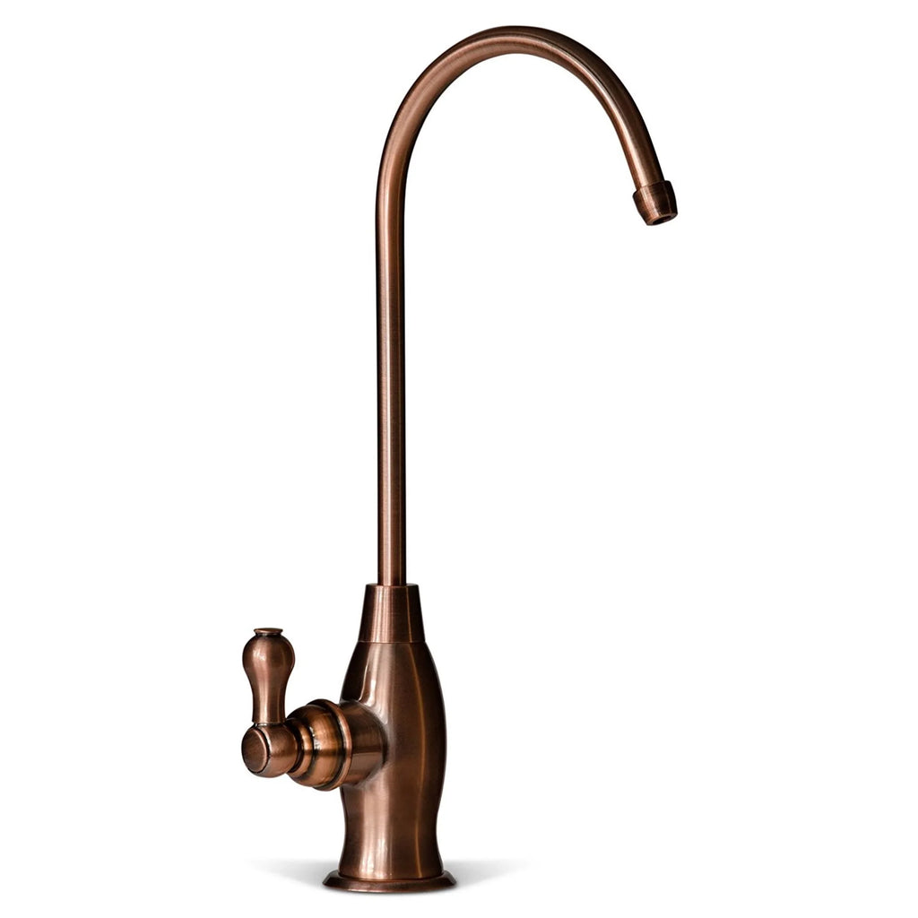 Wine Duty Faucet, Bar Osmosis, Antique Reverse High Drinking Kitchen Spout Liquid, Heavy GK1-AW Contemporary Sink RO iSpring