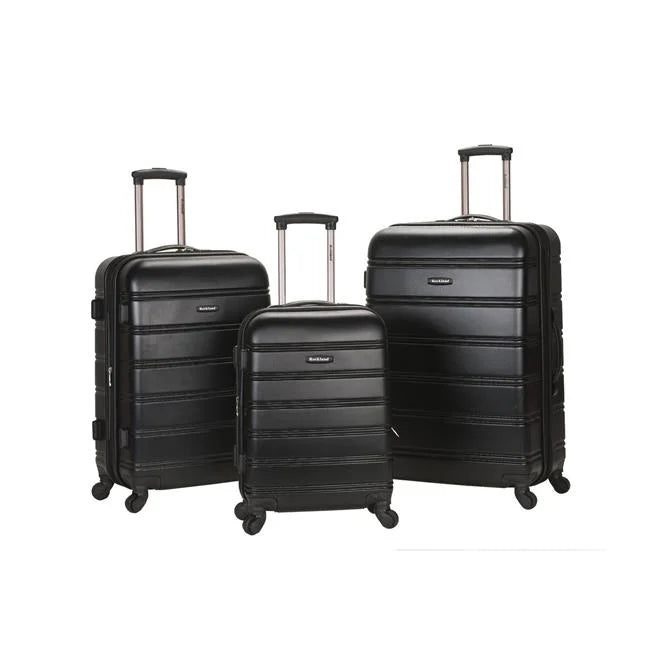 Set Pc Abs Luggage 3 Melbourne