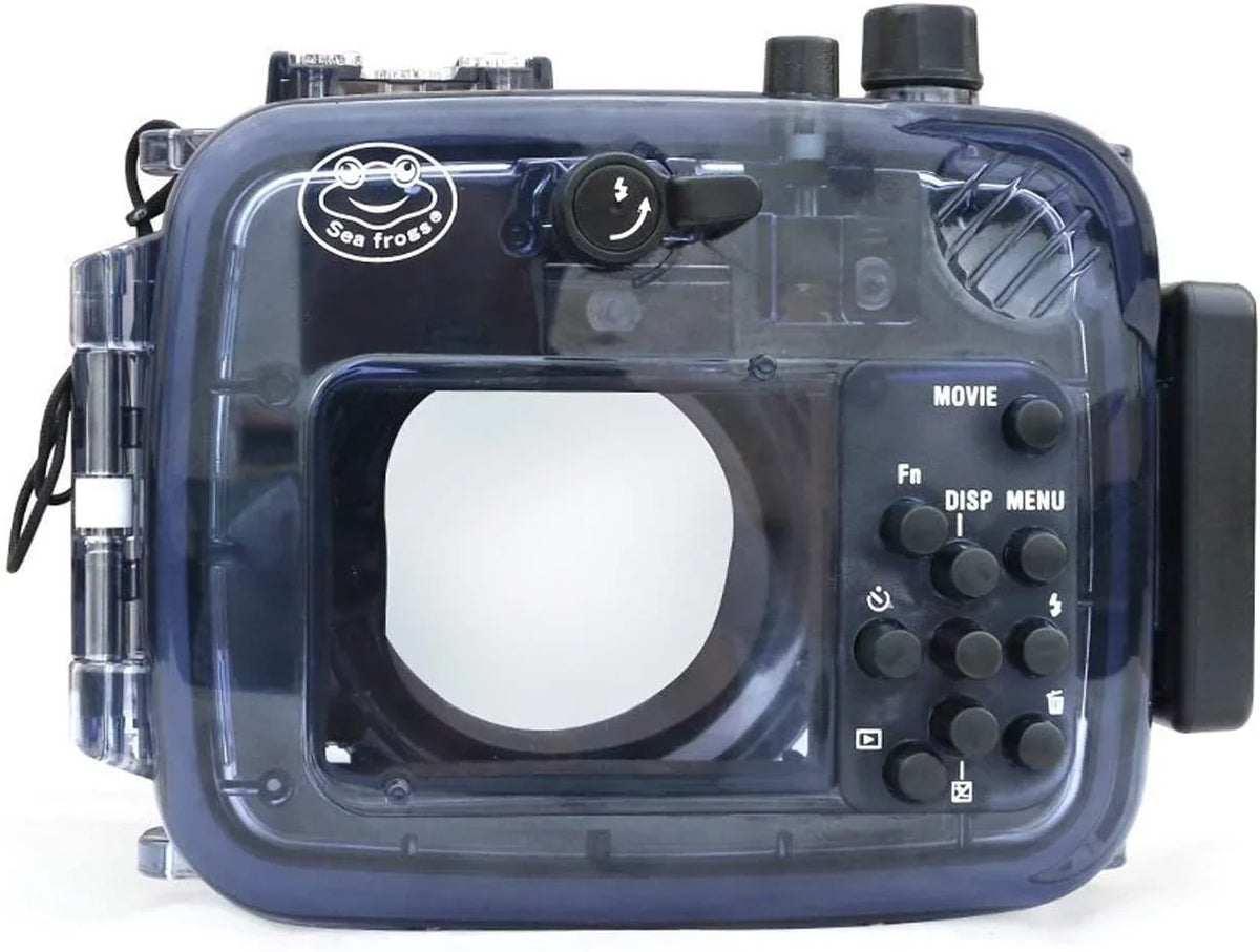 Seafrogs I M5 & w/ Camera Two Dome III Housing RX100 Underwater RX100 Liquidproof for IV M4 case Aluminium Tray Kit, M2 Port M3 Hands II Sony V 60M