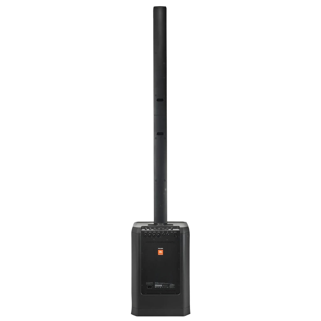 Vocal System PRX Powered SM58 Microphone PA Package with ONE JBL Shure Column Portable All-In-One