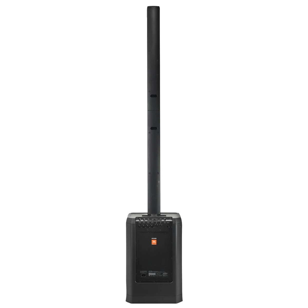 Vocal System PRX Powered SM58 Microphone PA Package with ONE JBL Shure Column Portable All-In-One