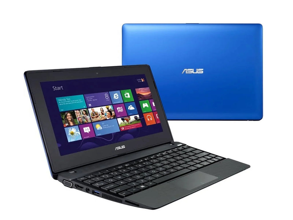 10.1" (Refurbished) Laptop SATA 10 HD GHz Touch 8180 AMD X102BA-BH41T Restored ASUS 320 HDD Blue A4-1200 Windows GB Home 1 1366 2 768 AMD GB DDR3 HD Radeon x