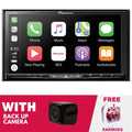 camera Pioneer AVH-W4500NEX backup with New free Receiver DVD