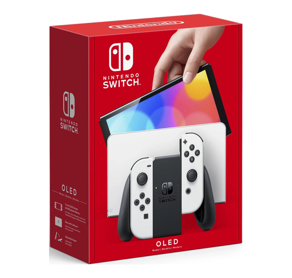 with and Card Deluxe OLED Nintendo 8 Switch™ 128GB Memory Mariokart