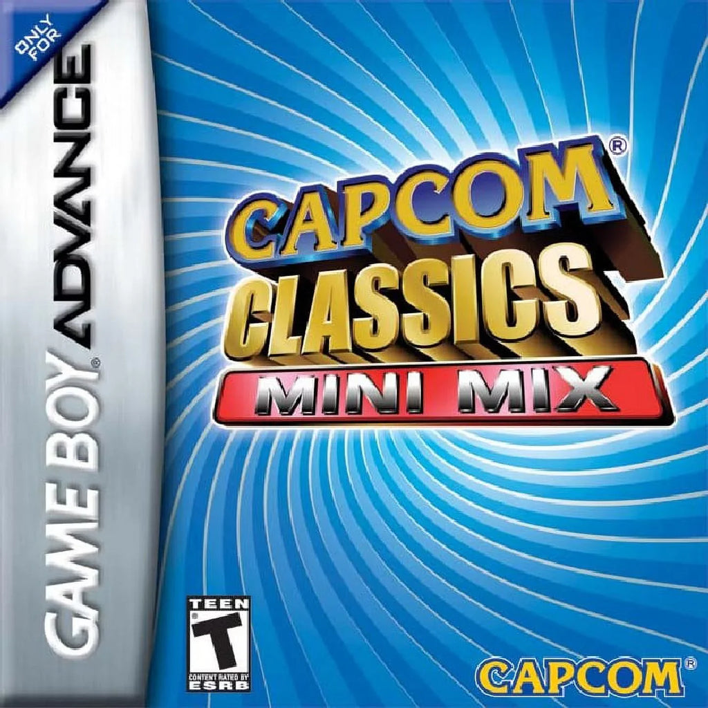Restored Capcom 2006) Mix Mini Video (Refurbished) (Nintendo Game Classics GameBoy Advance,