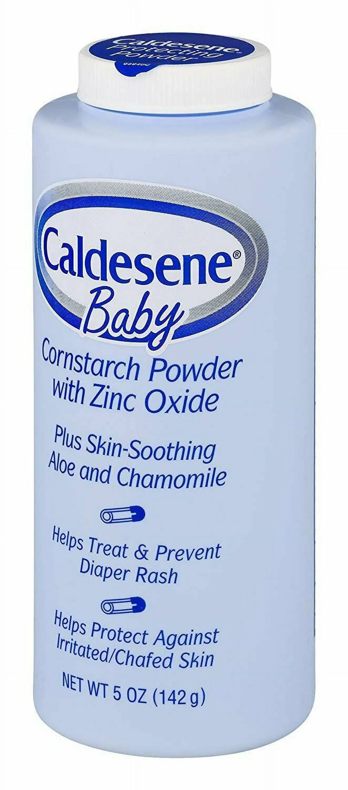 Oxide Caldesene 5 Zinc Baby oz With of (Pack Cornstarch 5) Powder
