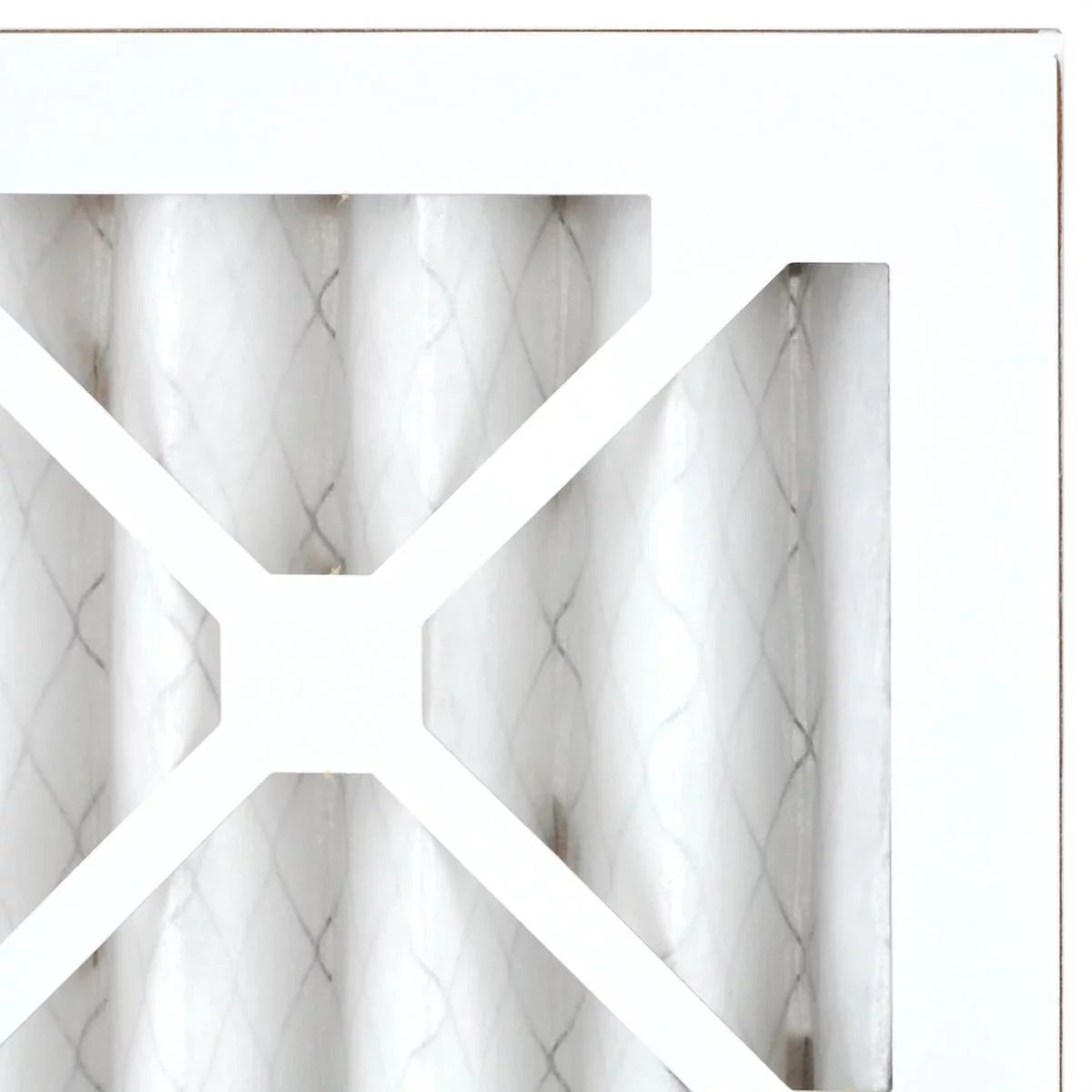 HVAC the 20x25x2 Air Made Air MERV Pleated 8 USA AIRx Filters in AC Filter, Filter Furnace 6-Pack, Dust