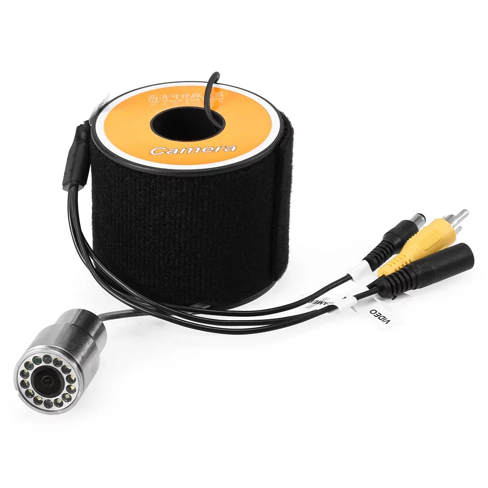 Cable Fishing Shape Underwater Carevas 12 Boat Vision Liquidproof Night Accessories Fishing Ice 15m30m50m LEDs 1200TVL with Fish