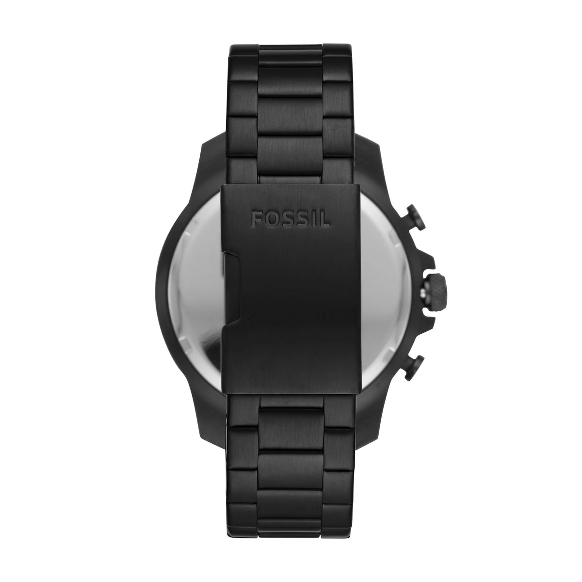 Bowman Steel Watch Black FS5603 Stainless Men's Fossil