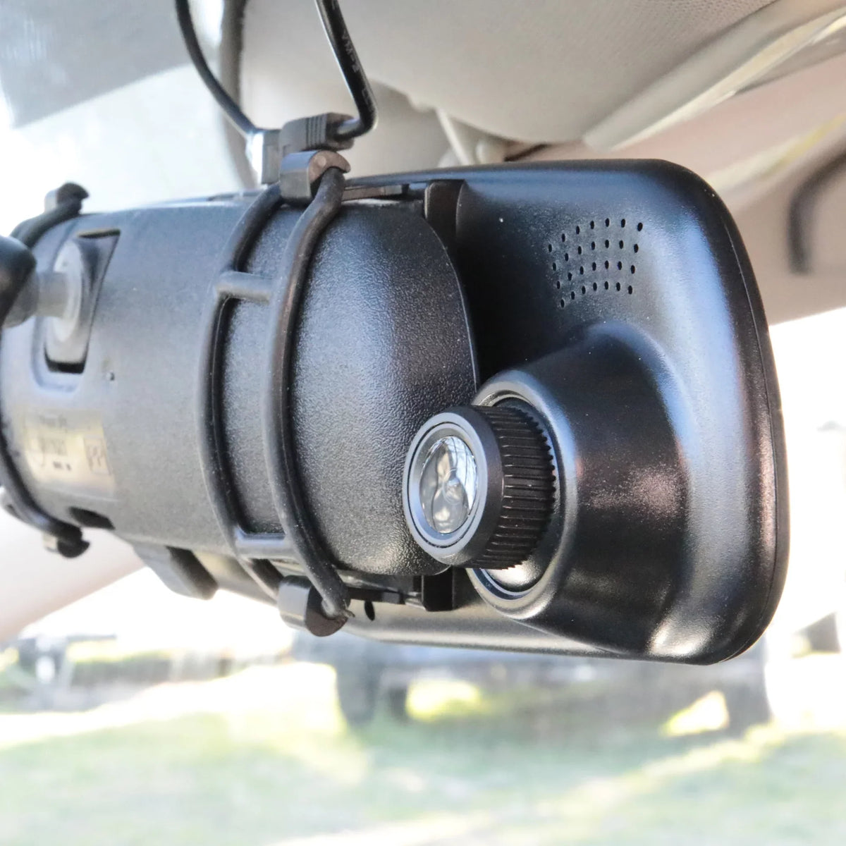 LCD Motion Screen, Mirror Instant Storage Included and Dash View, All Card 16GB Rearview Direction/Field 720P 4.3 HD Inch Armor Of Backup Camera,