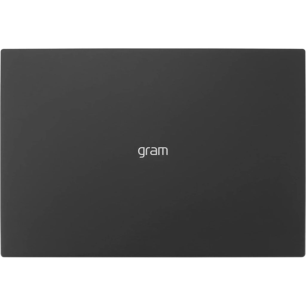 Display, gram 14Z90Q Evo 1200 Webcam, 14" RAM, IPS 16GB x Black 12th 512GB Gen 6E, LG (2022) Windows11, 1920 Open Box Thunderbolt SSD, 4, Wi-Fi LPDDR5 FHD Intel Laptop, i7-1260P, Ultra Lightweight