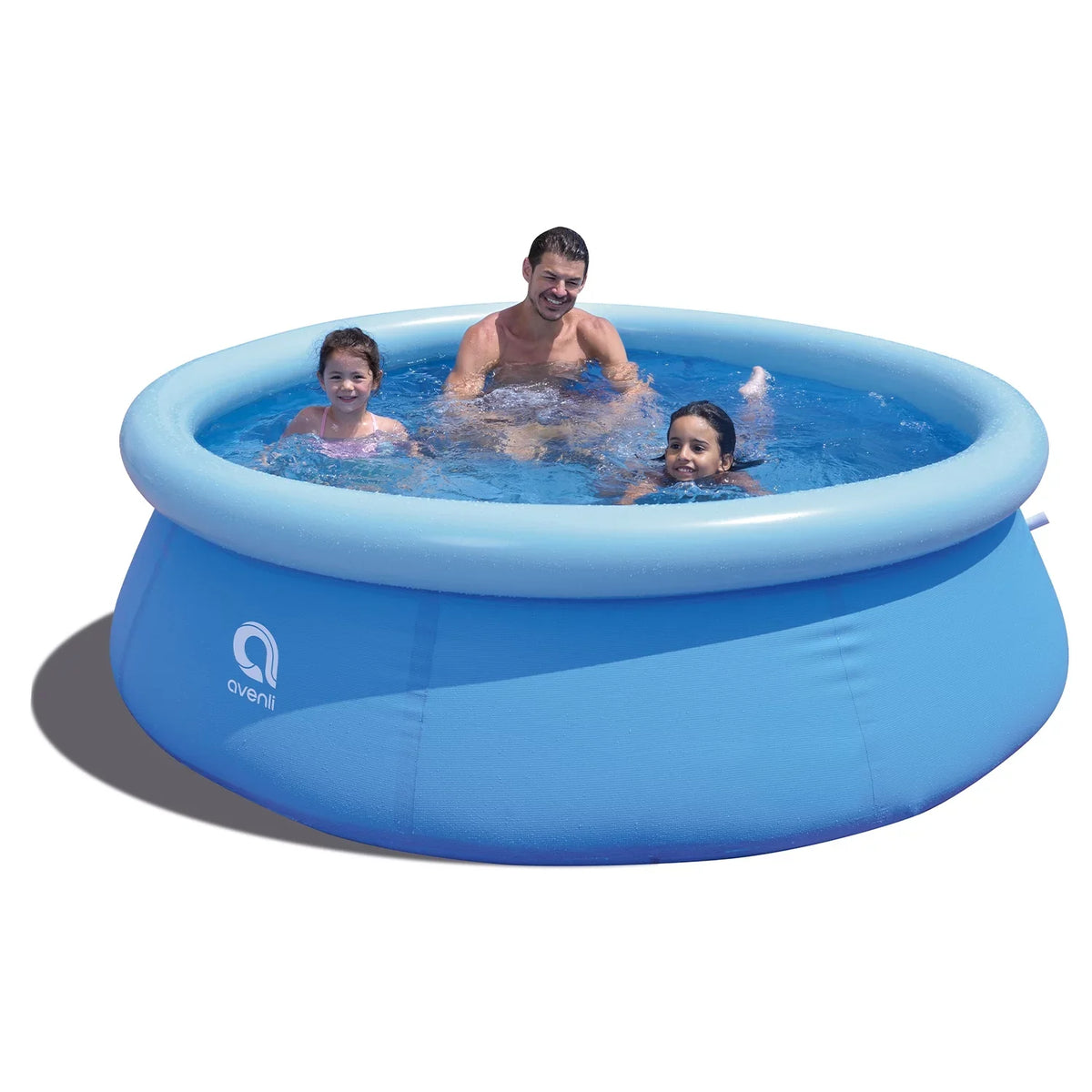 Orange Pool Inflatable Prompt Pack) JLeisure Outdoor Swimming Set & (2