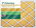 Filterbuy (1-Pack) 11 HVAC AC Air Pleated Filters Furnace 24x25x1 MERV