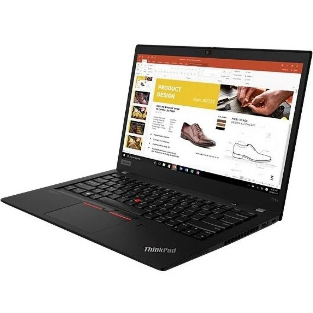 Windows 20WM00XUUS Core Storm 4K Windows, Gray, 512GB ThinkPad T14s Pro, SSD, 16GB Laptop, RAM, 14" Lenovo UHD Intel i7-1165G7, 10