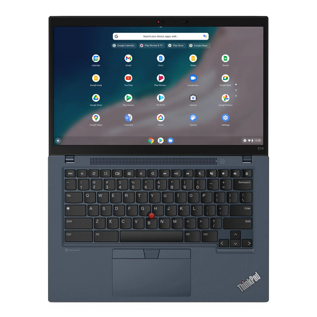 Laptop, Iris IPS, Xe, FHD Intel Lenovo 8GB, C14 Chromebook ThinkPad vPro®, 14" 256GB