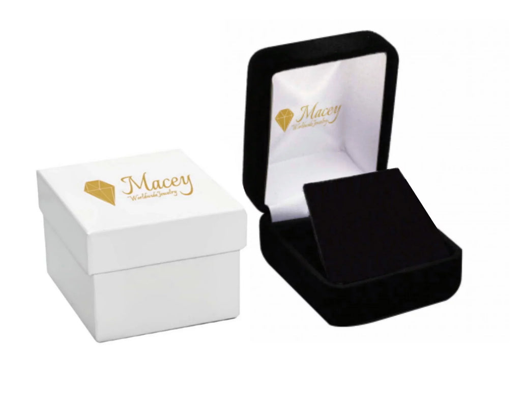Square Diamond Worldwide White Bracelet Macey Mens Gold Ctw 4 Jewelry Link 10k Baguette