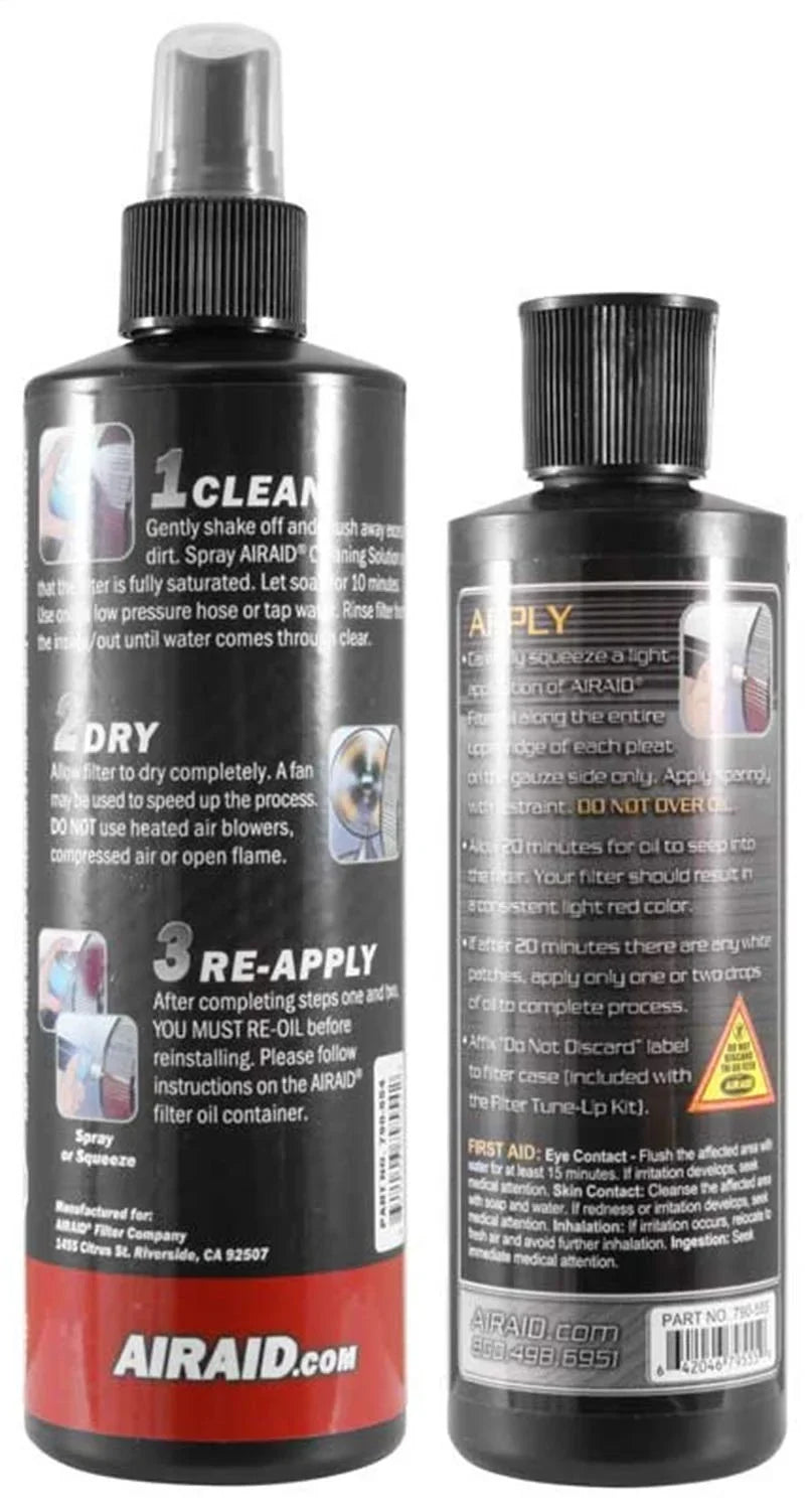 Airaid Clean Kit Renew 790-550 and Filter