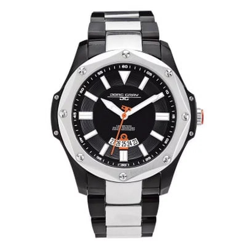 Strap Black Black Dial Integrated JG5600-21 Silicone Men's Watch  With