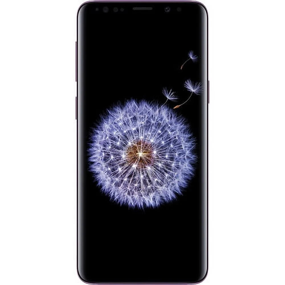 Unlocked SM-G960 64gb Smartphone (Refurbished) S9 Galaxy Black Restored Samsung