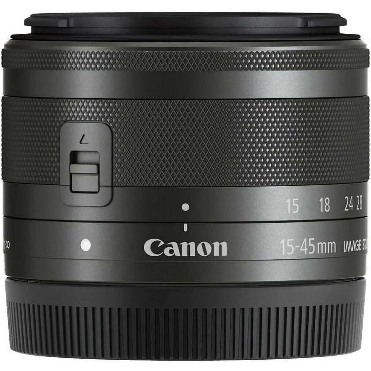 Basic DealExpo - f/3.5-6.3 IS STM Bundle Lens (Graphite) EF-M Canon 15-45mm