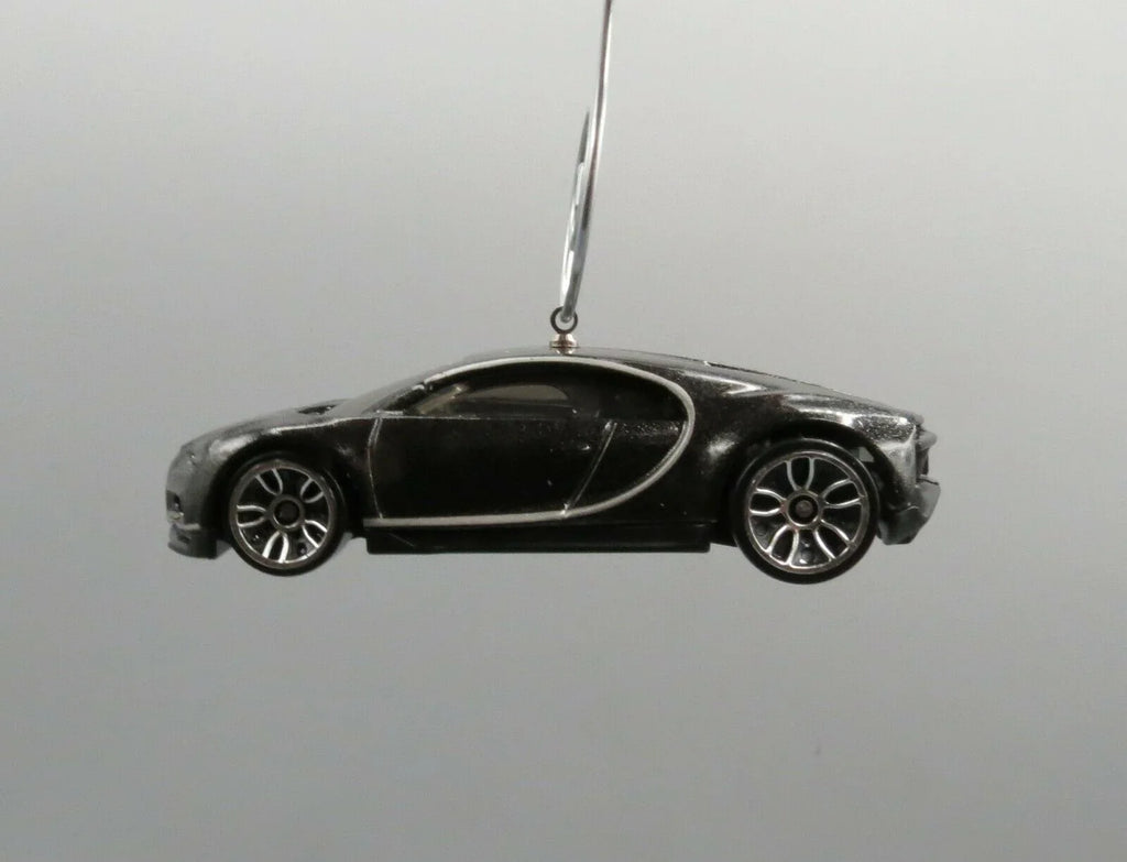 2016 Chiron Christmas Custom Car Ornament Adorno '16 Bugatti Gray Grey