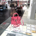 MINI Michael PVC Hamilton Satchel Vegan Rose Kors Tea Bag Shoulder Crossbody XS