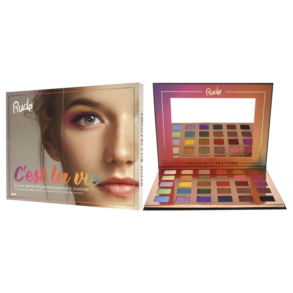 Eyeshadow oz Eye Rude La , Shadow Palette Vie Cest Cosmetics 1.13 30