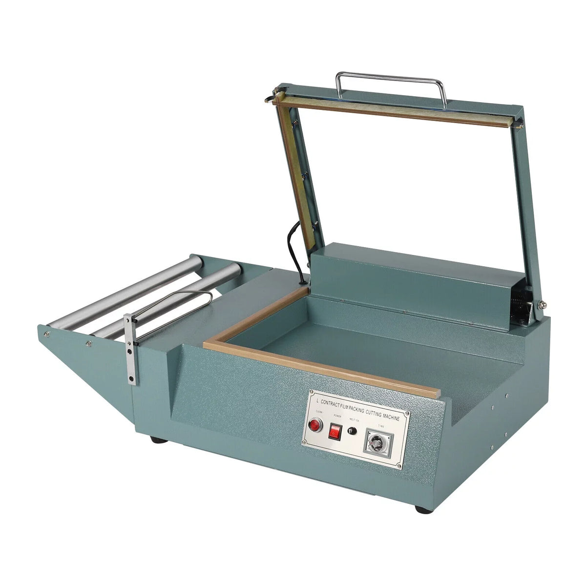 Sealing Machine DENEST Sealer Wrap Machine L-bar Cutter Retail Shrink Packing 1000W