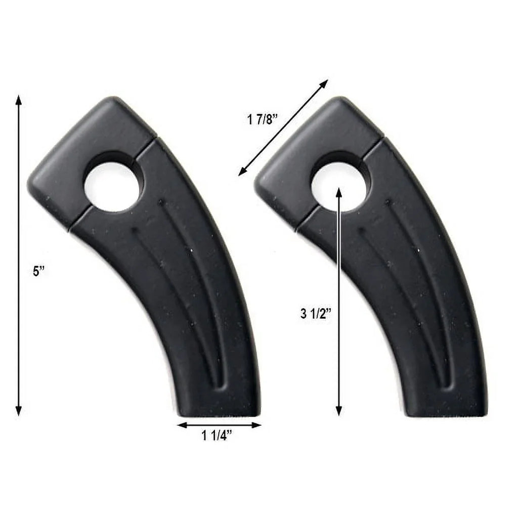 Black Bike 990 7/8" Adventure 3.5" with Krator Handlebar KTM 50 Risers Pullback Compatible 950