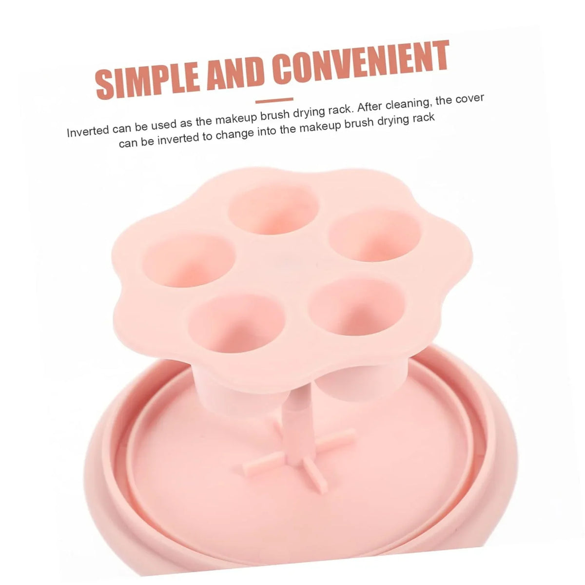 Brushes Pp Brush Cleaner Maquillaje Self Brush Bowl Brochas Make Makeup Tools Makeup Sets Cleaner Limpiador De Cosmetic 4 Storage up Brush Makeup & Brush Cleaning Rack De Made