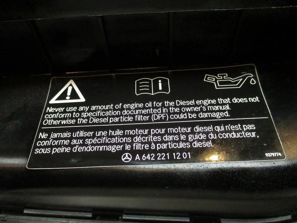 Sprinter Intake 2023 Air Mercedes Box (Good) Pre-Owned Cleaner OEM