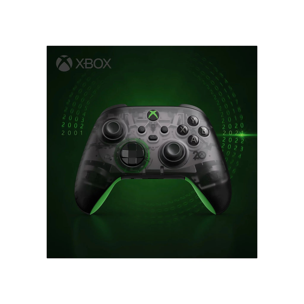 '- (Refurbished) Wireless Edition Controller Anniversary Special Restored Xbox 20th