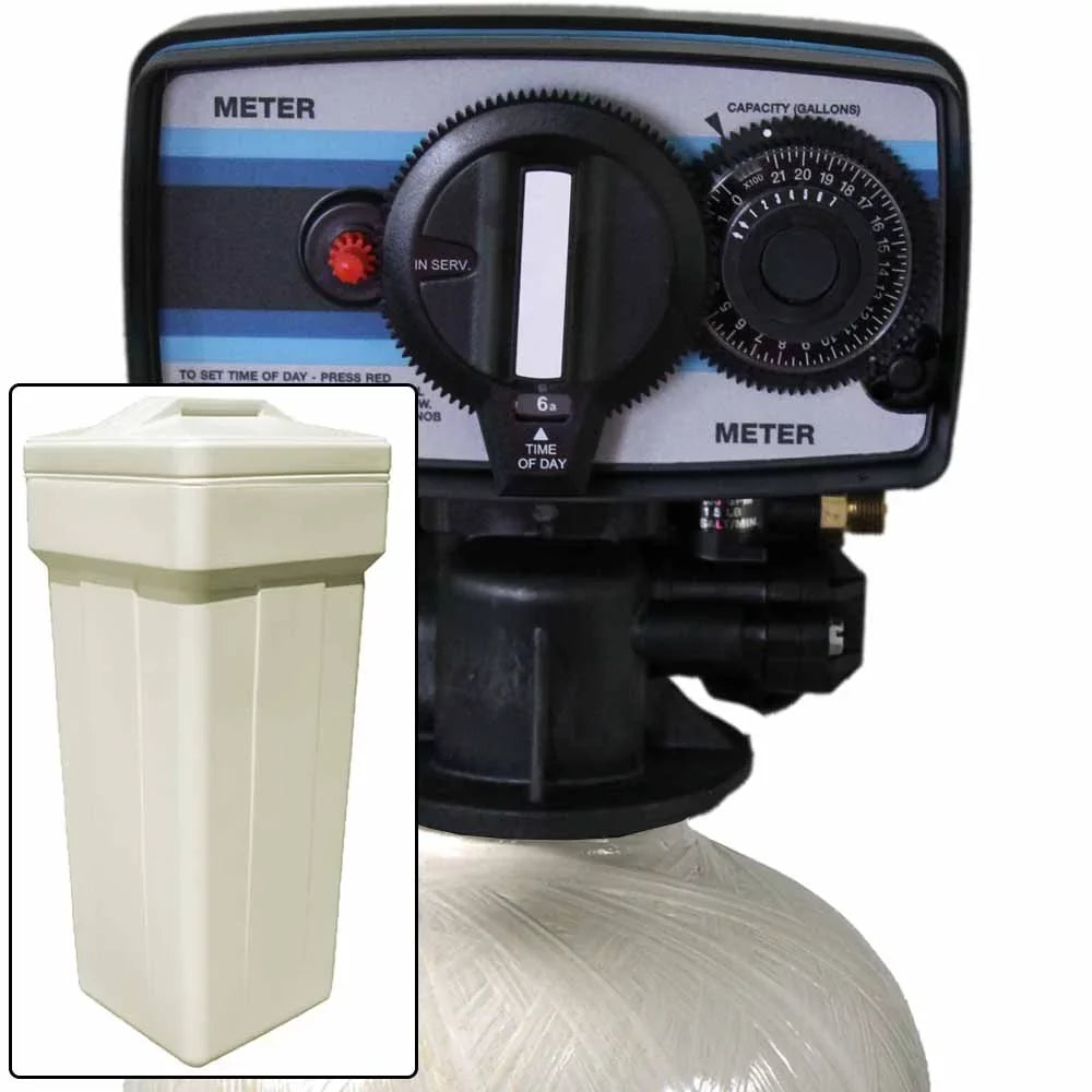 Softener with 5600 32k Liquid Fleck