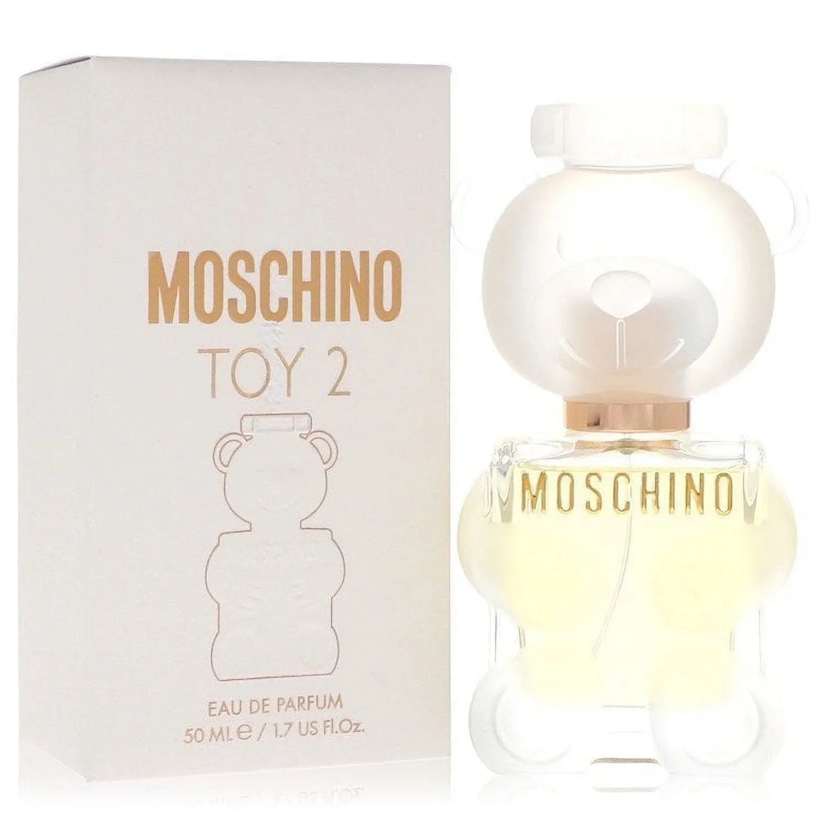 De Parfum for Spray Women oz Toy 2 2 of Pack Moschino Moschino by 1.7 Eau