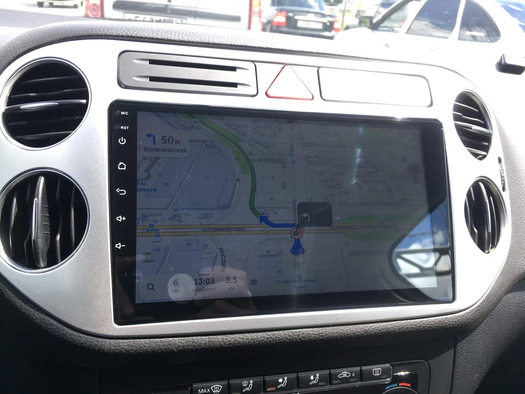 GPS 2016 Navigation Carplay For Car Multimedia Audio Stereo 2006 Player Auto Android Android Tiguan Volkswagen - With