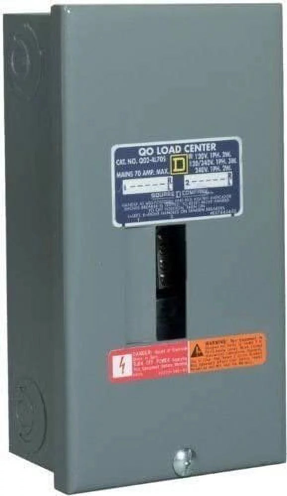 QO24L70SCP Indoor QO Mai Square ChatAngleTM 2-Space Electric by 70-Amp Schneider D 4-Circuit