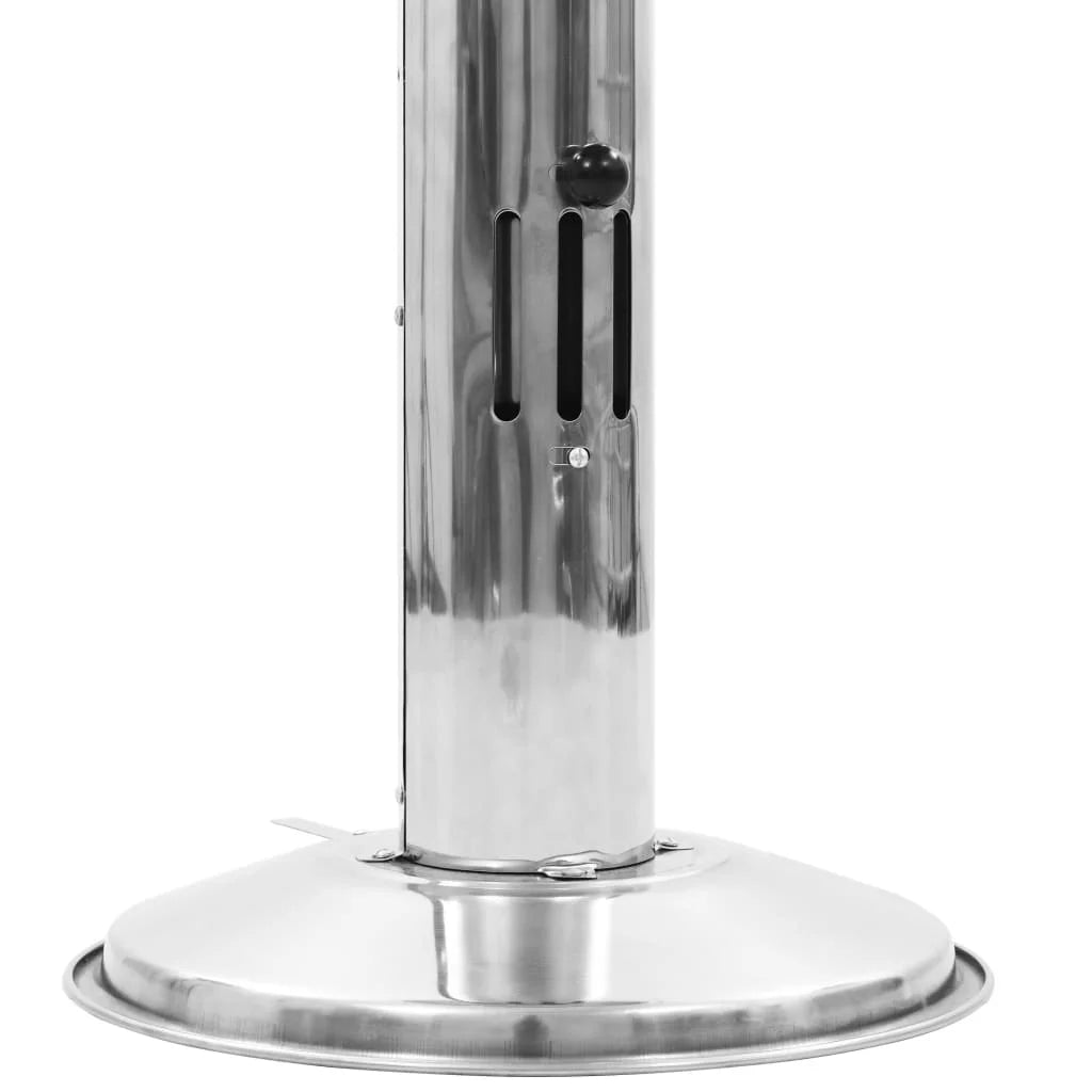 BBQ Stainless Buyweek Pedestal Steel Charcoal Grill