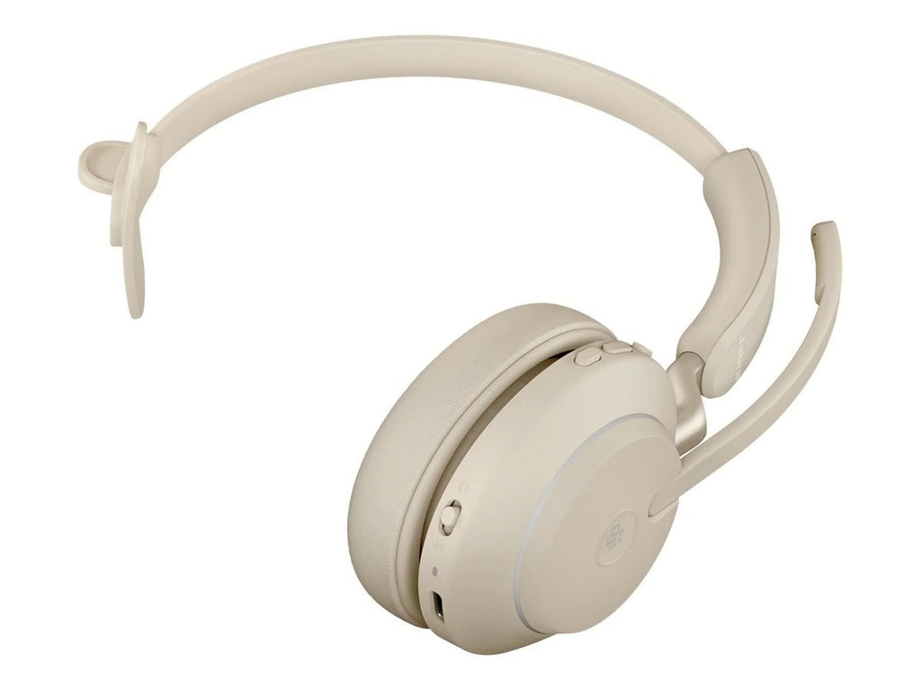 Ear Single Headset USB-A Connector 65 Evolve2 Jabra