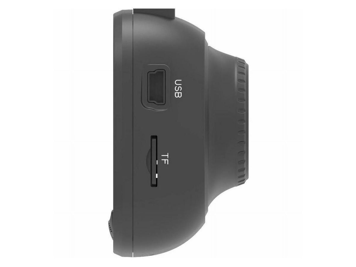 Mirrors Wi-Fi 132 8GB Orbit with and Blind 1080p Cam myGEKOgear Spot Card MicroSD Dash