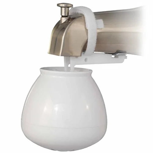 White-- Bath Sprite Ball BB-WH 3 Package Of Filtered -